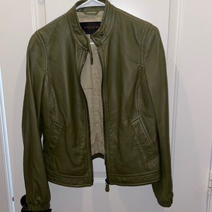 Coach Leather jacket
